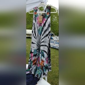 Riviera Sun Women's Tie Dye Dress, S